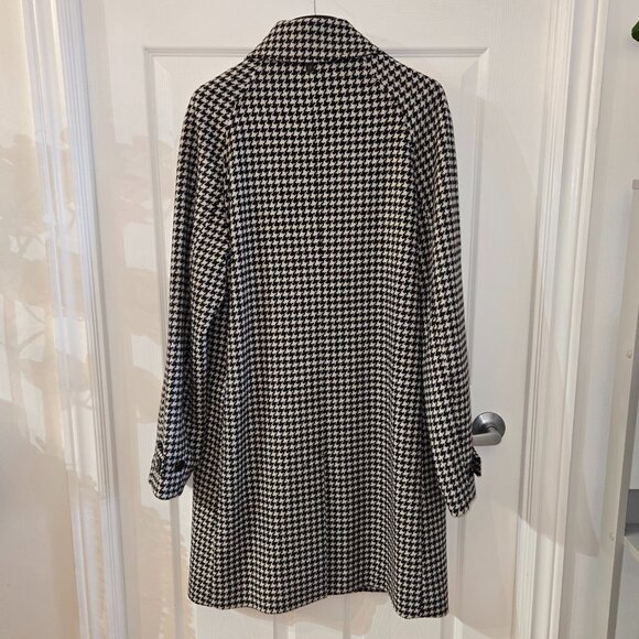 RUDSAK Houndstooth Wool Coat - Picture 6 of 11